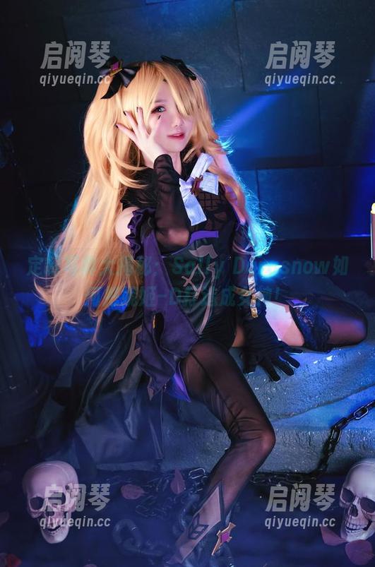 Sally Dorasnow 定制写真大揭秘:Sally Dorasnow如何把妮姬–D打造成女神!